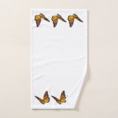 Dekdoekset - Monarch Butterflies Bad Handdoek (Handdoek)