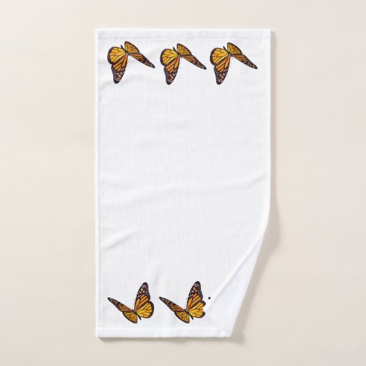 Dekdoekset - Monarch Butterflies Bad Handdoek (Handdoek)