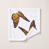 Dekdoekset - Monarch Butterflies Bad Handdoek (Wasdoekje)