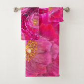 Dekdoekset - Roze woestijnRoos Bad Handdoek (Insitu)