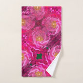 Dekdoekset - Roze woestijnRoos Bad Handdoek (Handdoek)