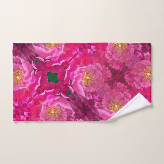 Dekdoekset - Roze woestijnRoos Bad Handdoek (Handdoek)