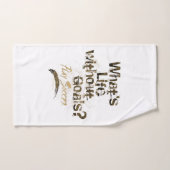 Dekdoekset voor leven zonder doelen (Voetbal) Bad Handdoek (Handdoek)