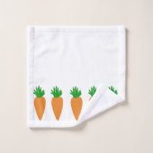 Dekdoekset voor "wortels" bad handdoek (Wasdoekje)