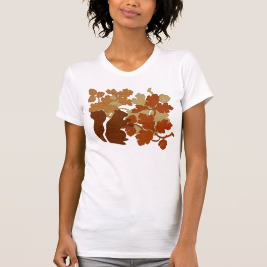 Dekeekhoorn "verbinding" t-shirt (Voorkant)
