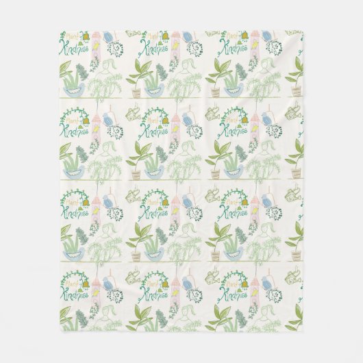 Deken cadeau voor vriend (Voorkant)