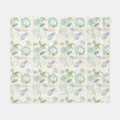 Deken cadeau voor vriend (Voorkant (Horizontaal))