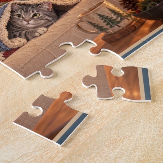 Deken Comité Knus Katjes Puzzel (Zijkant)