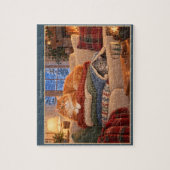 Deken Comité Knus Katjes Puzzel (Verticaal)