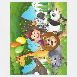 Deken - Dieren - Cartoon