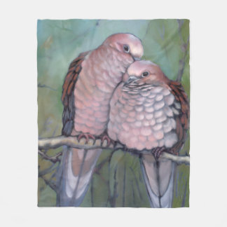 Deken "Dove Love"-ontwerp vrede