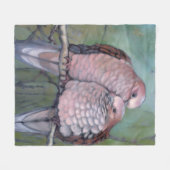 Deken "Dove Love"-ontwerp vrede (Voorkant (Horizontaal))