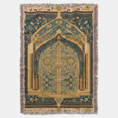 Deken gegooid voor het moslimgebed (Voorkant Verticaal)