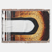 Deken gegooid voor het moslimgebed (Voorkant)