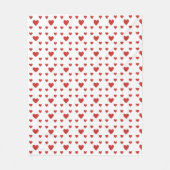 Deken met hartjes (Voorkant)