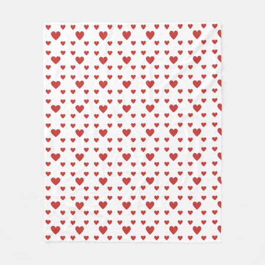 Deken met hartjes (Voorkant)