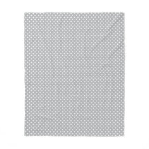 Deken met op maat gemaakte kleur polkadots