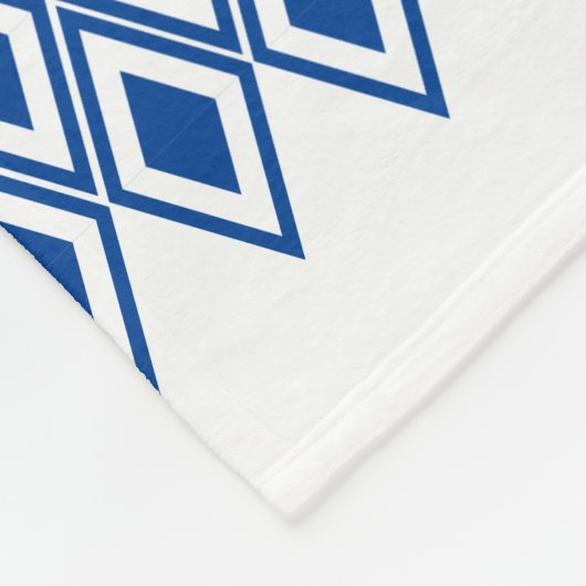 deken met patroon (Hoek)