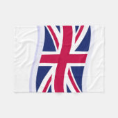 Deken met Union Jack (Voorkant (Horizontaal))
