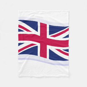 Deken met Union Jack