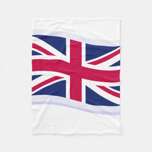 Deken met Union Jack (Voorkant)