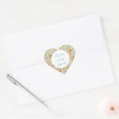 DEKEN-MOZAÏEK Hart Matte Stickers (Envelop)