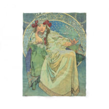 Deken Mucha Alfons Princezna Hyacinta 1911