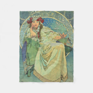 Deken Mucha Alfons Princezna Hyacinta 1911