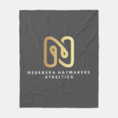 Deken Nebraska Haymakers (Voorkant)