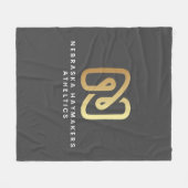 Deken Nebraska Haymakers (Voorkant (Horizontaal))