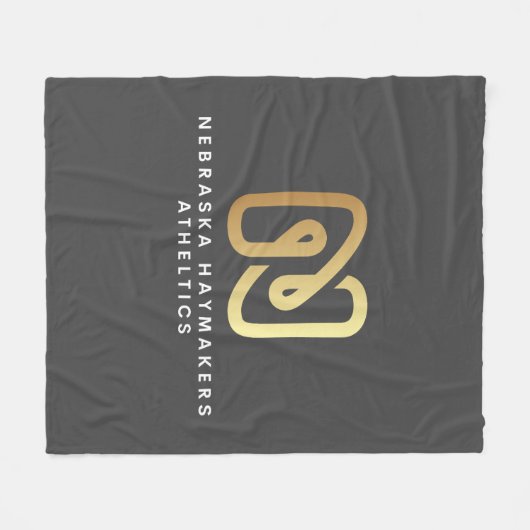 Deken Nebraska Haymakers (Voorkant (Horizontaal))