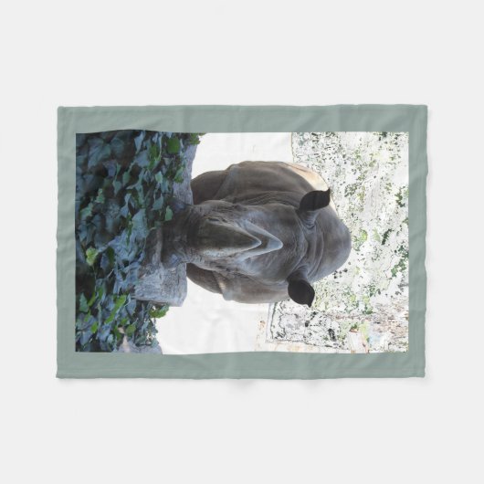 deken _ neushoorn (Voorkant (Horizontaal))