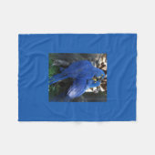 deken _ papegaaien (Voorkant (Horizontaal))