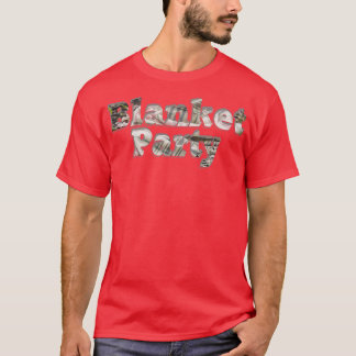deken partij t-shirt