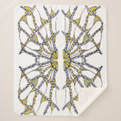 Deken - Sherpa (Doodle - Handgetrokken) (Voorkant)