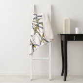 Deken - Sherpa (Doodle - Handgetrokken) (In situ)