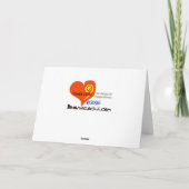 Deken Stelen Liefdeskaart Kaart (Achterkant)