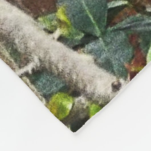 deken van de cardinale fleece (Hoek)