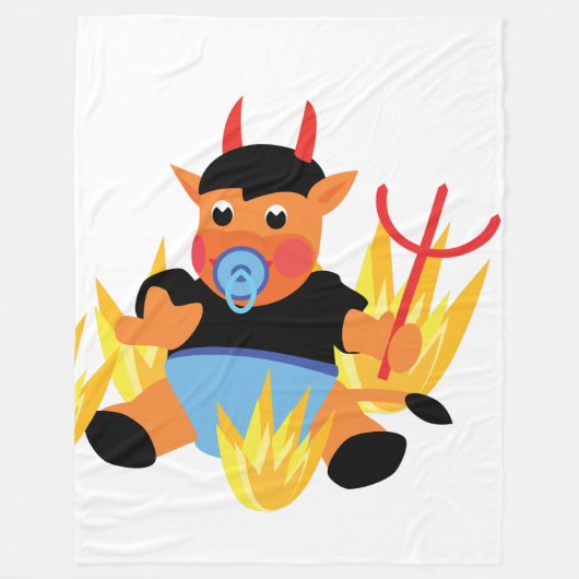 deken van de duivel (Voorkant)