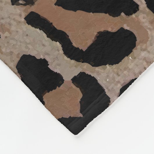 deken van de luipaard (Hoek)