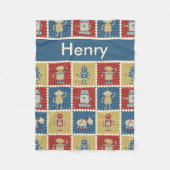 Deken van de Robot van Henry de Gepersonaliseerde (Voorkant)