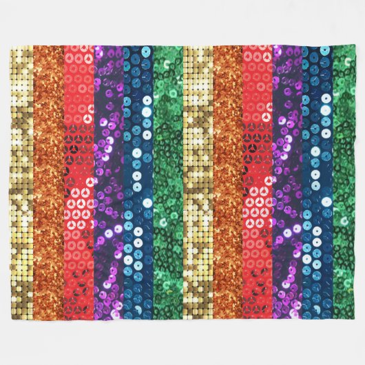 deken van de sequinaviervlag (Voorkant (Horizontaal))