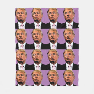 DEKEN VAN DONALD TRUMP IN GROOTE MATEN