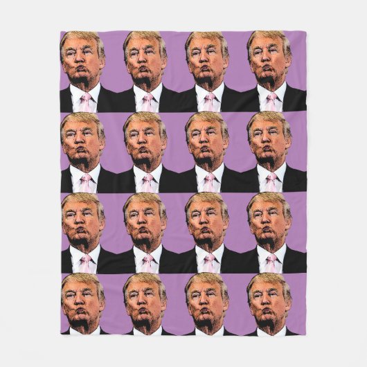 DEKEN VAN DONALD TRUMP IN GROOTE MATEN (Voorkant)