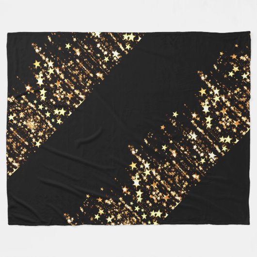 deken van vallende sterren (Voorkant (Horizontaal))