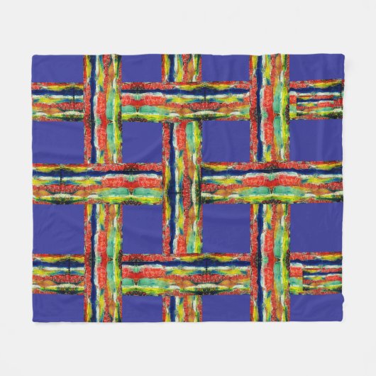 deken van vlinderdeken (Voorkant (Horizontaal))