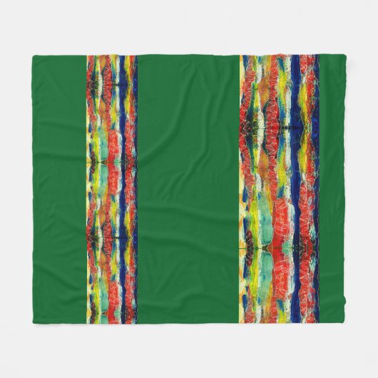 deken van vlinderdeken (Voorkant (Horizontaal))