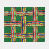 deken van vlinderdeken (Voorkant (Horizontaal))