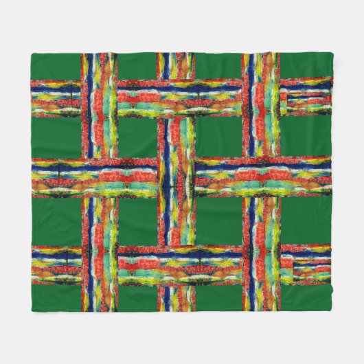 deken van vlinderdeken (Voorkant (Horizontaal))