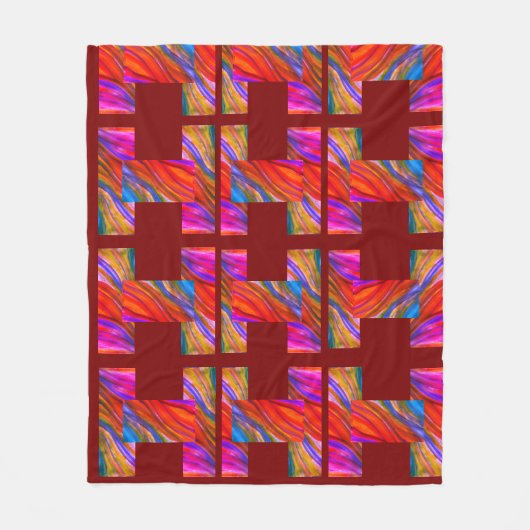 deken van vlinderdeken (Voorkant)